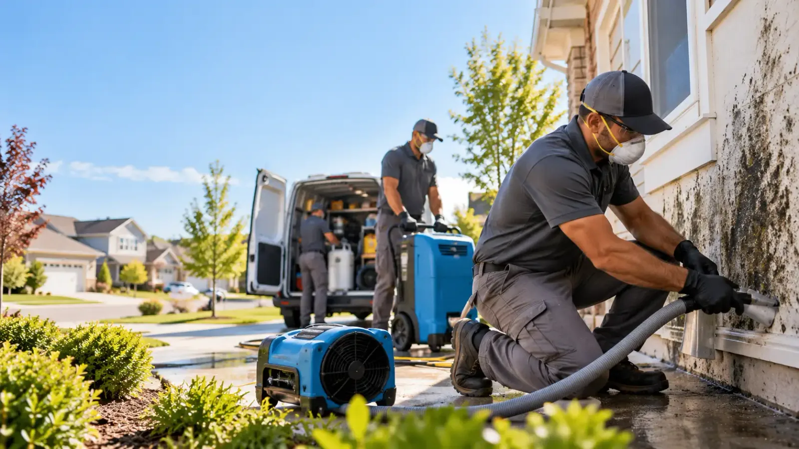 Mold Remediation in Jamestown, SC