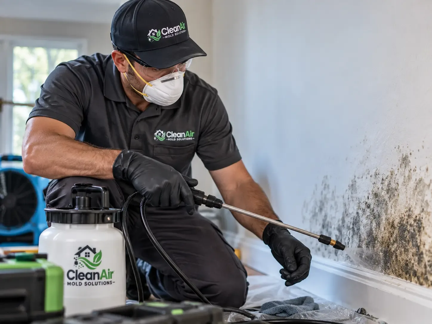 Why choose Mold Remediation in Jamestown, SC